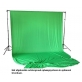 Bresser BR-9  4x6m Achtergrond Doek Chromakey Groen